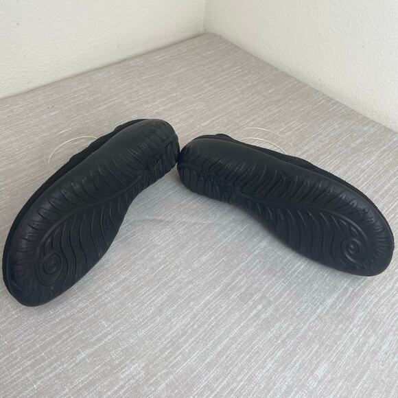 Naot Matai Mary Jane 37 EU Metallic Purple Leather Black Swirl Comfort Shoe US 6 - Picture 9 of 11